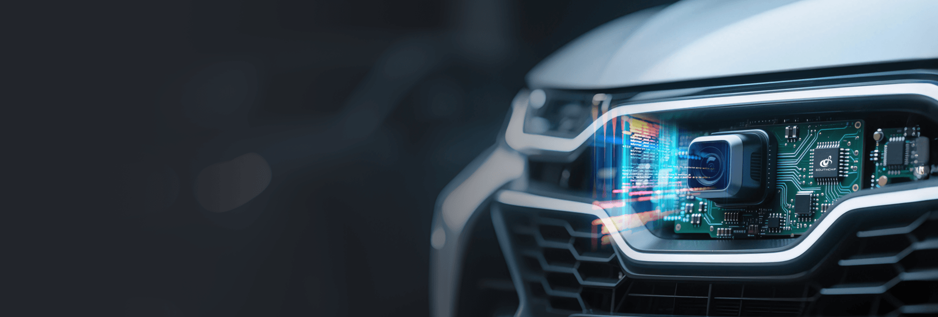From ECU to camera modules,
one-stop ADAS power solution