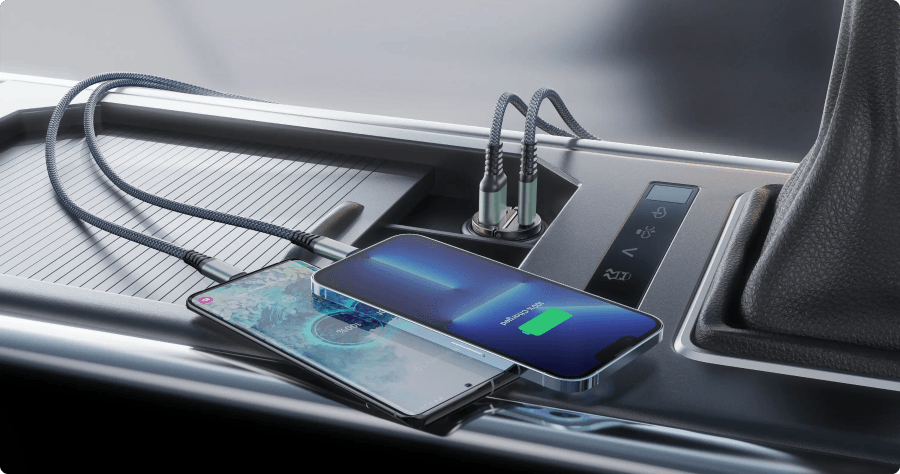 In-vehicle charging