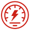 High power density