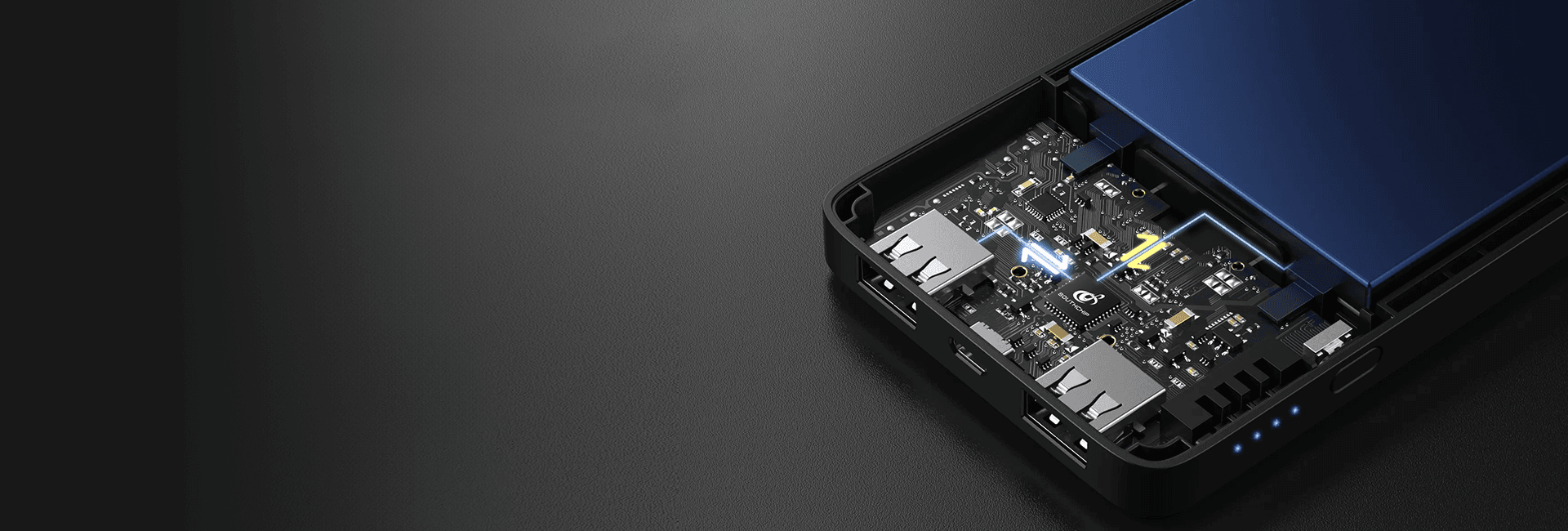 Offering an extremely competitive solution for
30W low-power mobile power banks