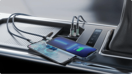 In-vehicle USB charging solutions