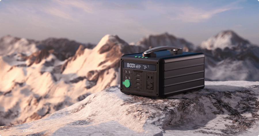 Portable energy storage