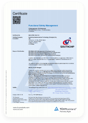 Functional Safety Process Certification