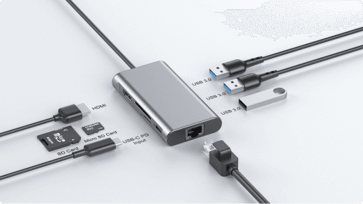 Hub solution