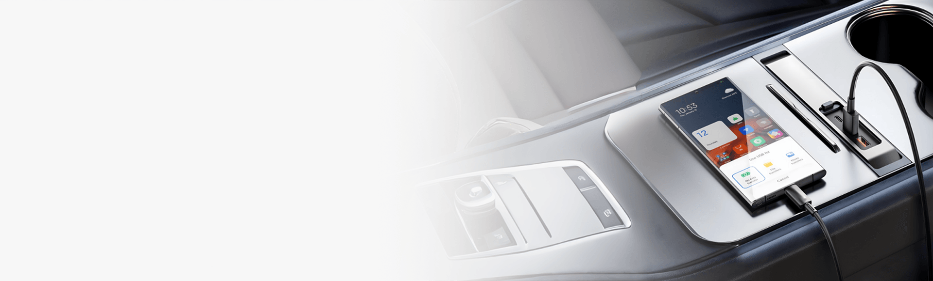 In-vehicle USB Charging
