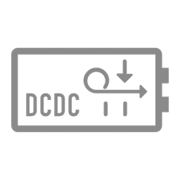 Efficient DCDC conversion requirement