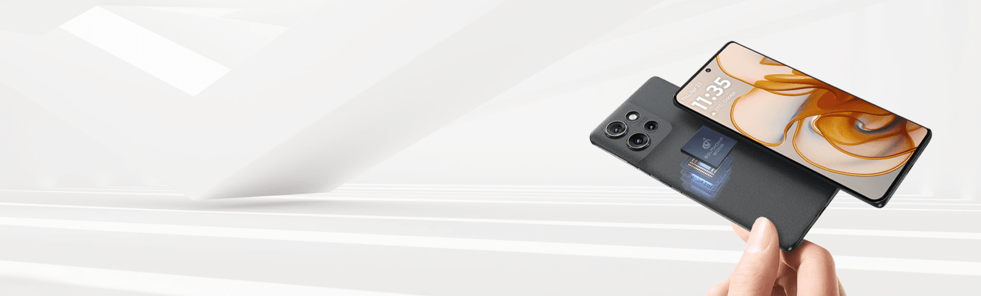 Southchip's wireless charging solution 
has achieved mass production in Lenovo smartphones